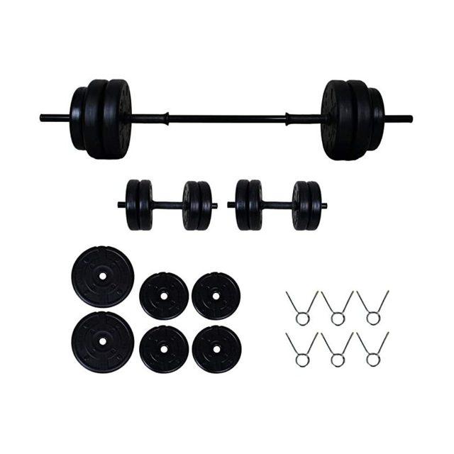 The best type of weight set for those who want to exercise at home