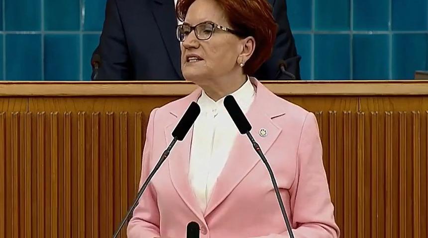 Son dakika: Akşener'den dikkat çeken 'Merkez Bankası' iddiası! 'Krize doğru gidiyoruz'