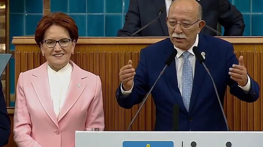 Rozetini Akşener taktı! İsmail Koncuk yeniden İYİ Parti'ye katıldı (İSMAİL KONCUK KİMDİR?)