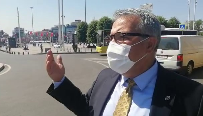 Taksim'in göbeğinde taksiye binemedi, şirketi araç gönderdi! İsyan ettiren olay: Türk parasını beğenmiyorlar