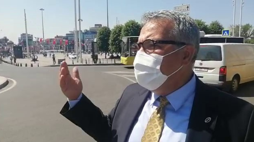 Taksim'in göbeğinde taksiye binemedi, şirketi araç gönderdi! İsyan ettiren olay: Türk parasını beğenmiyorlar