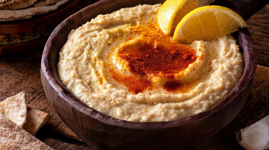 En leziz ve pratik meze: Humus tarifi