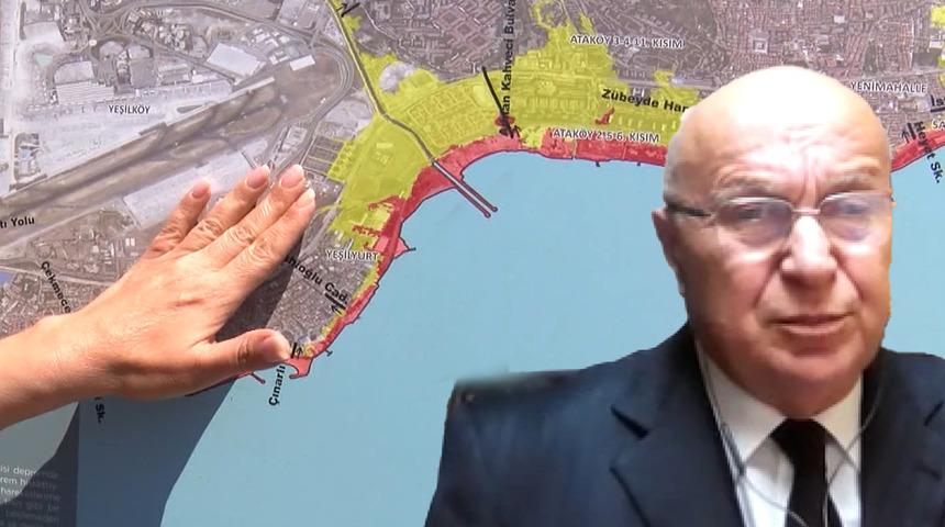 İstanbul'da en riskli bölge açıklandı! 'En az 10 dakikalık süremiz var, 3 metreden fazla tırmanırsa...'