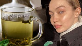 Yeşil çayın bu özelliklerini duymamıştınız! Gigi Hadid’in yeşil çay maskesi tarifi