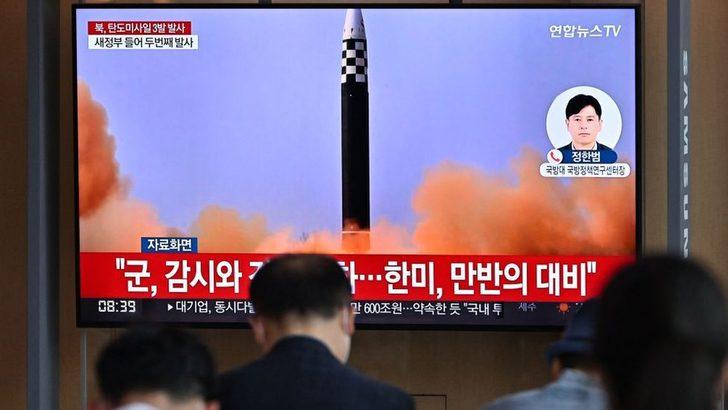 Kuzey Kore, Biden'ın Asya gezisi biter bitmez füze denemesi yaptı