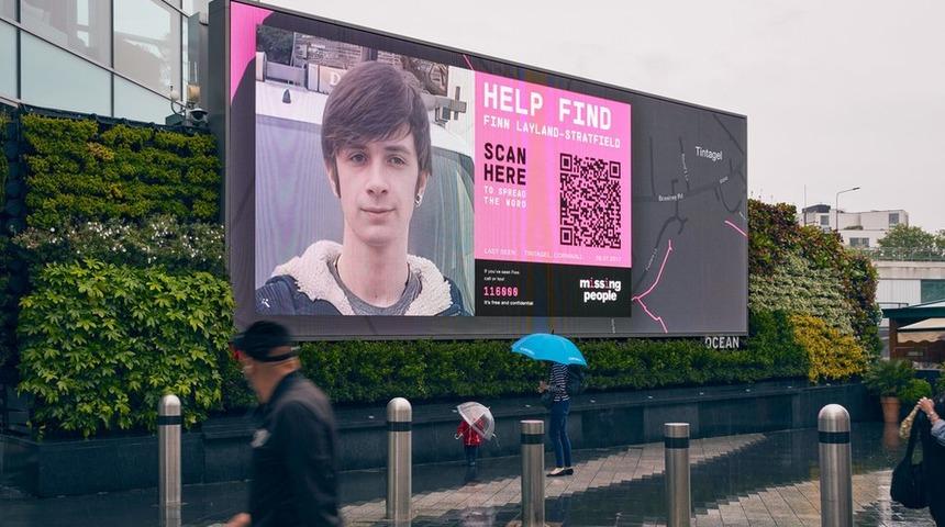 Üç boyutlu görseller ve yeni bir iletişim dili kayıp ilanlarının etkisini artırabilir mi?