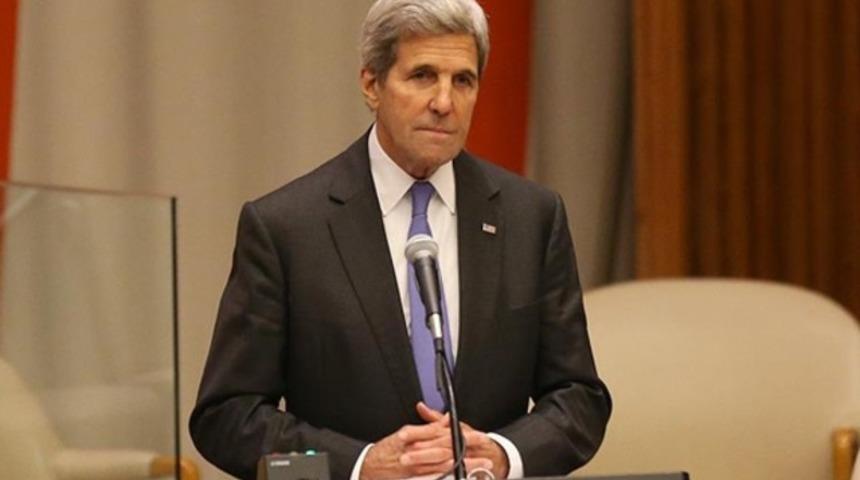 Kerry Esad'a askeri m&uuml;dahale yapılmasını istemiş