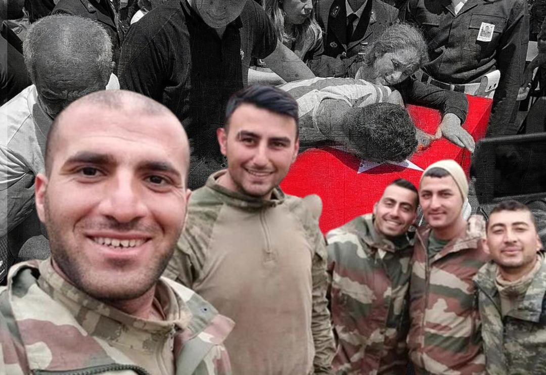 SON DAKİKA | T&uuml;rkiye şehitlerini uğurluyor! 5 şehit i&ccedil;in son g&ouml;rev, g&ouml;zyaşları sel oldu