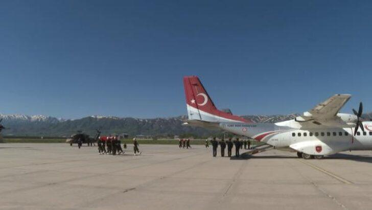 SON DAKİKA | Türkiye şehitlerini uğurluyor! 5 şehit için son görev, gözyaşları sel oldu G1