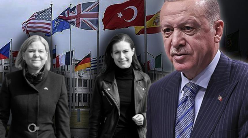 Kritik g&uuml;n geldi! NATO i&ccedil;in d&ouml;neme&ccedil;: İsve&ccedil; ve Finlandiya heyetleri &uuml;yelik g&ouml;r&uuml;şmeleri i&ccedil;in T&uuml;rkiye'de