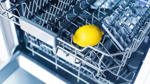 Bulaşık makinesine limon konulunca ne olur?