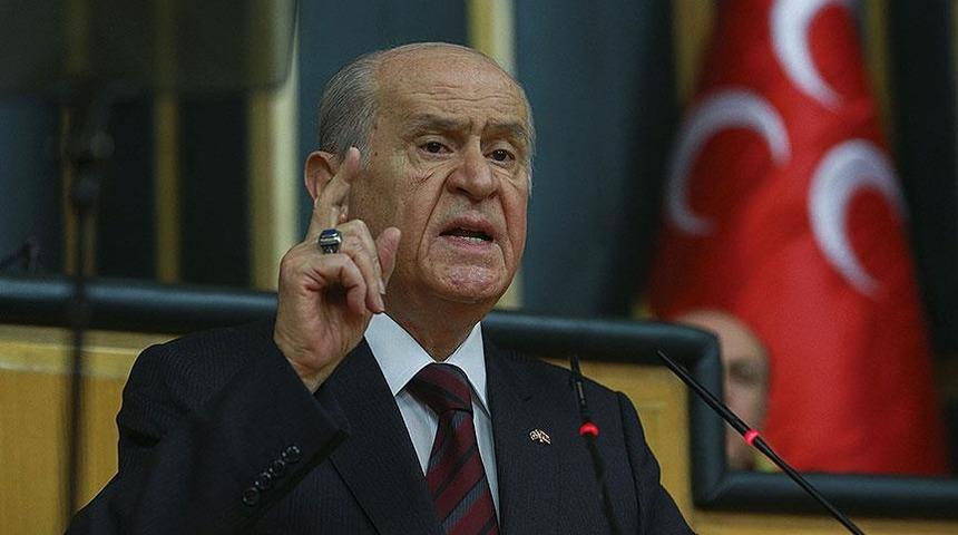 MHP lideri Bah&ccedil;eli'den başsağlığı ve ter&ouml;rle m&uuml;cadele mesajı