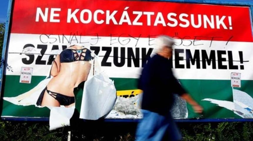 Macaristan'da sığınmacı referandumu