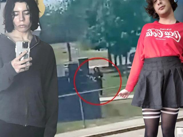 Dünyanın konuştuğu katilin sırrı! Kadın kıyafetleriyle poz verdi katliam yaptı