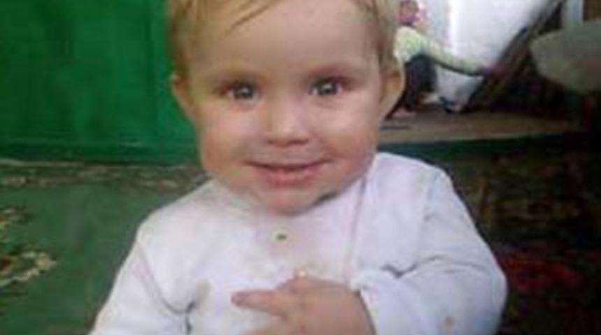 14 aylık bebeği hastanelik etti