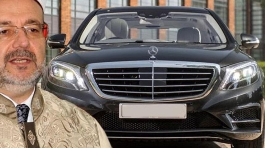 Diyanet'ten 'makam aracı' a&ccedil;ıklaması