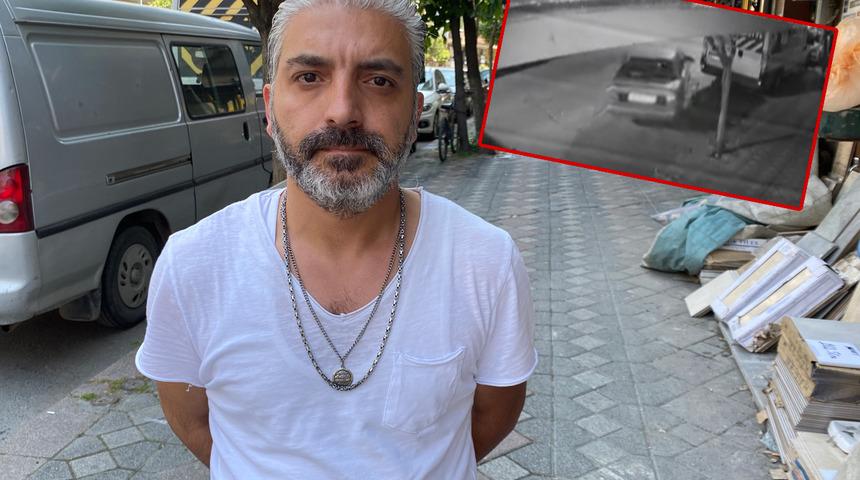 Zeytinburnu'nda yaşandı! Otomobili saniyeler içinde çaldı... "Ben bile çalıştırmakta zorlanıyorum"