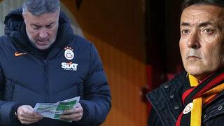 Son dakika: Galatasaray'da Domenec Torrent'ten flaş itiraf! ''Galatasaray küme düşebilirdi...''