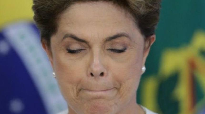 Brezilya Cumhurbaşkanı Rousseff azledildi