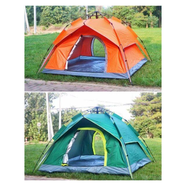 Kamp severler için kurması kolay en iyi otomatik çadır çeşitleri