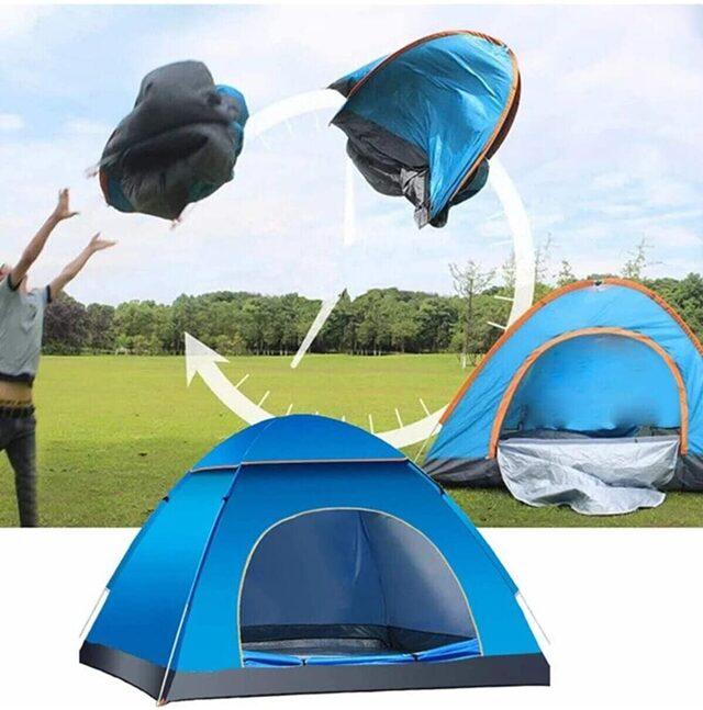 Kamp severler için kurması kolay en iyi otomatik çadır çeşitleri
