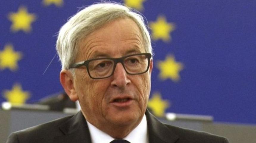 Avrupa Komisyonu Başkanı Juncker'den Türkiye açıklaması
