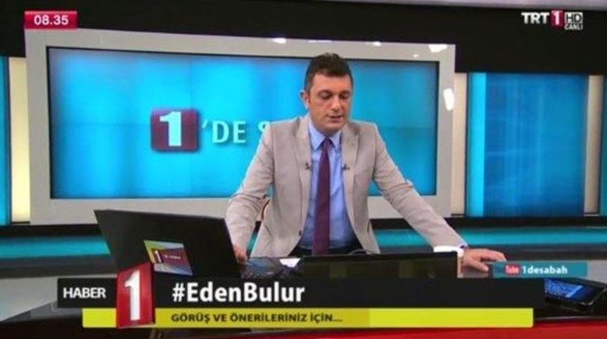 TRT1’den tartışılan hashtag