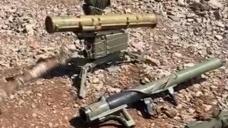 SON DAKİKA | MSB duyurdu: Pençe Kilit Operasyonu'nda İsveç yapımı tanksavar ele geçirildi