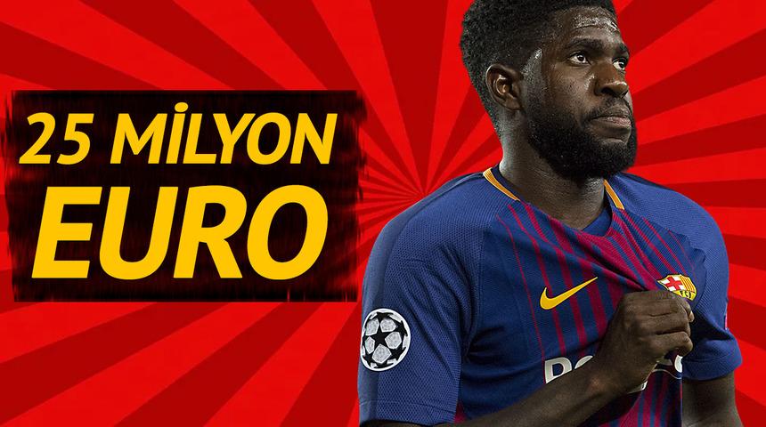 Barcelona'nın yıldızı Samuel Umtiti için Beşiktaş iddiası