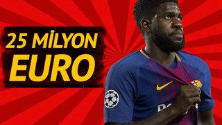 Barcelona'nın yıldızı Samuel Umtiti için Beşiktaş iddiası
