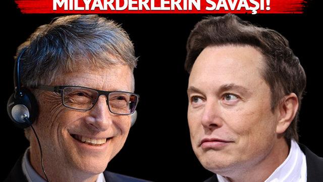 Milyarderlerin savaşı! Olay yaratan iddia gündemi sarstı: Bill Gates, Elon Musk'ı batırmak istemiş! 