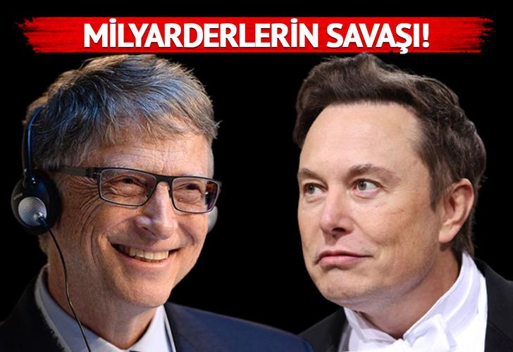 Milyarderlerin savaşı! Olay yaratan iddia gündemi sarstı: Bill Gates, Elon Musk'ı batırmak istemiş! 