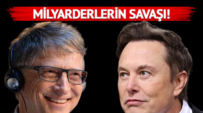 Milyarderlerin savaşı! Olay yaratan iddia gündemi sarstı: Bill Gates, Elon Musk'ı batırmak istemiş! 