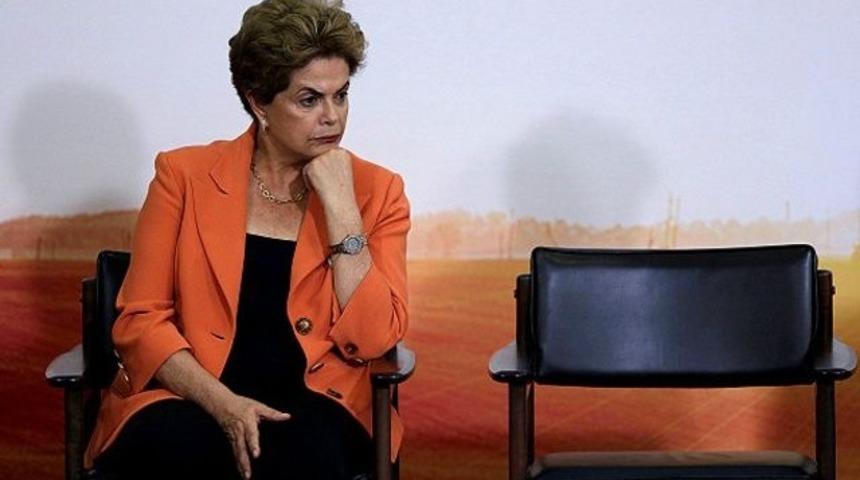 Rousseff: Brezilya'da darbe yapıldı