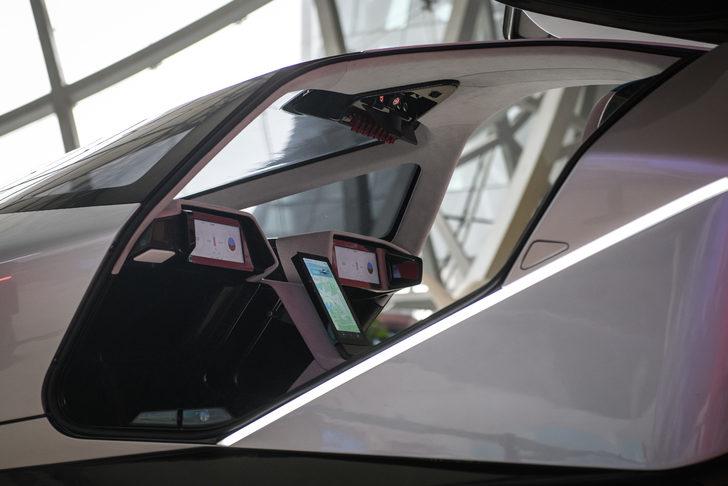 Çin'in yeni gözdesi! İki yolcuya kadar "tamam" diyor: Uçan otomobil Xpeng X2 tanıtıldı G5