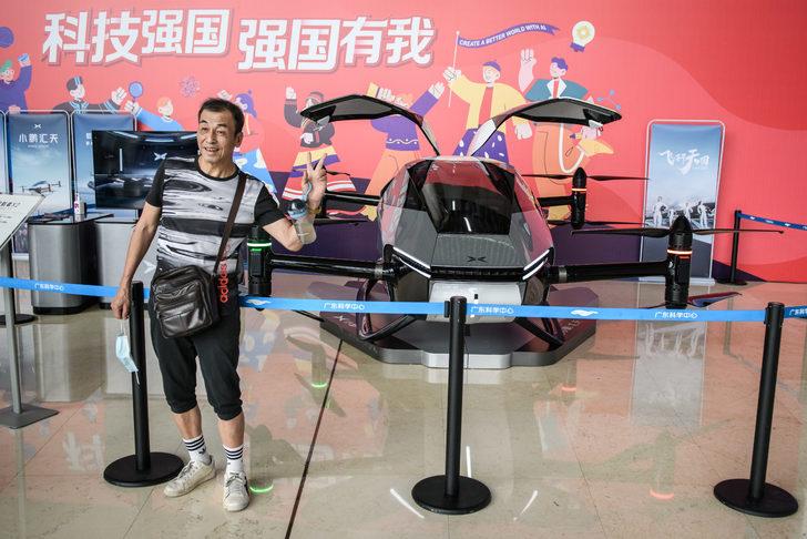 Çin'in yeni gözdesi! İki yolcuya kadar "tamam" diyor: Uçan otomobil Xpeng X2 tanıtıldı G4