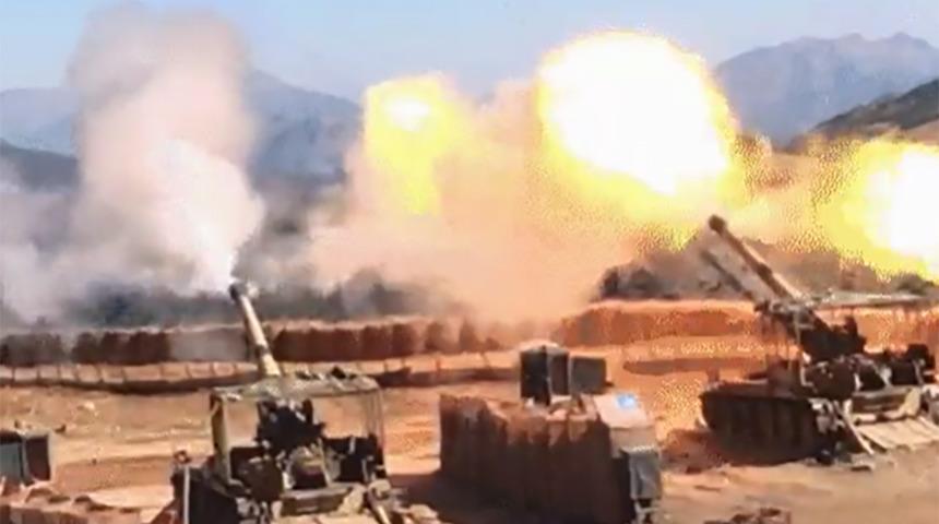 MSB 'Parçalamaya devam ediyor' diyerek duyurdu! Terör örgütü PKK'ya üst üste darbe