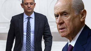 Özgür Özel'den dikkat çeken açıklama: Devlet Bahçeli müjdeyi dün verdi, memnuniyet duyuyoruz