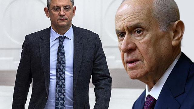 Özgür Özel'den dikkat çeken açıklama: Devlet Bahçeli müjdeyi dün verdi, memnuniyet duyuyoruz