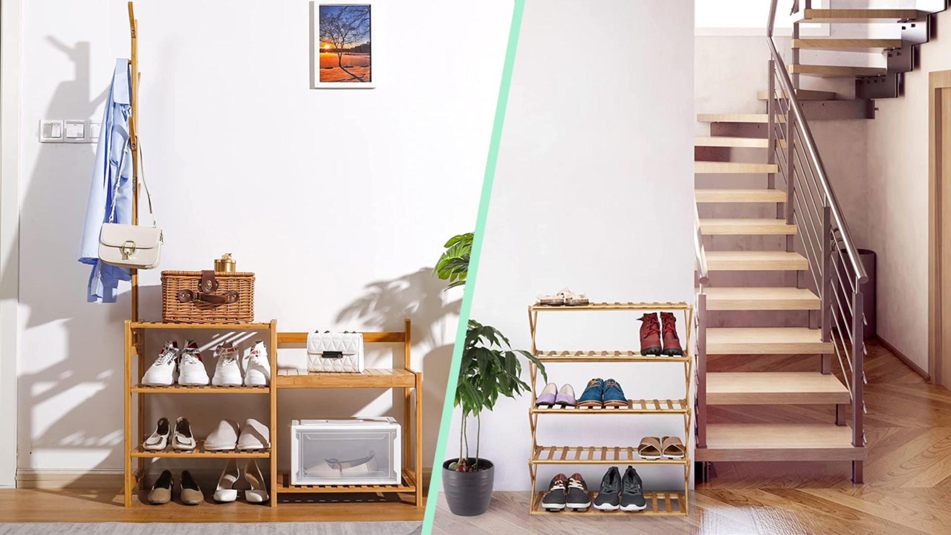 Spor ayakkabılarınızı gönül rahatlığıyla hem sergileyebileceğiniz hem de saklayabileceğiniz spor ayakkabı stantları