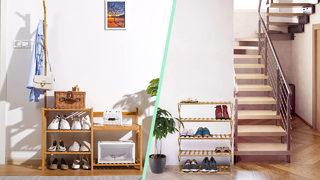 Spor ayakkabılarınızı gönül rahatlığıyla hem sergileyebileceğiniz hem de saklayabileceğiniz spor ayakkabı stantları