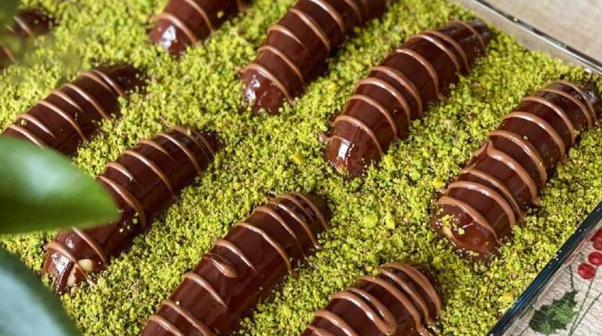 Sofralarınıza lezzet katacak Malaga pastası tarifi! Malaga pastası nasıl yapılır? İşte malzemeleri ve yapılışı...