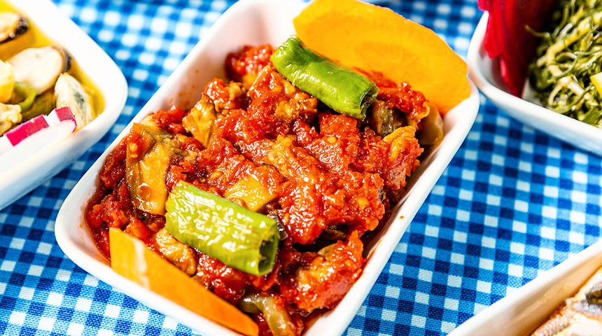 Patlıcanın en güzel hali: Leziz şakşuka tarifi