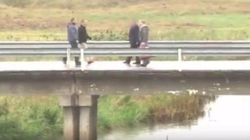 Köprüde film gibi ajan değiş tokuşu