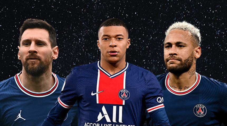 Son dakika: Barcelona Başkanı Laporta'dan PSG'ye çok ağır sözler! "Köleliğe razı oluyorlar!"