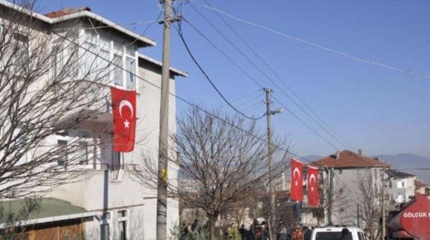 Terhisine 28 g&uuml;n kala şehit d&uuml;şt&uuml;