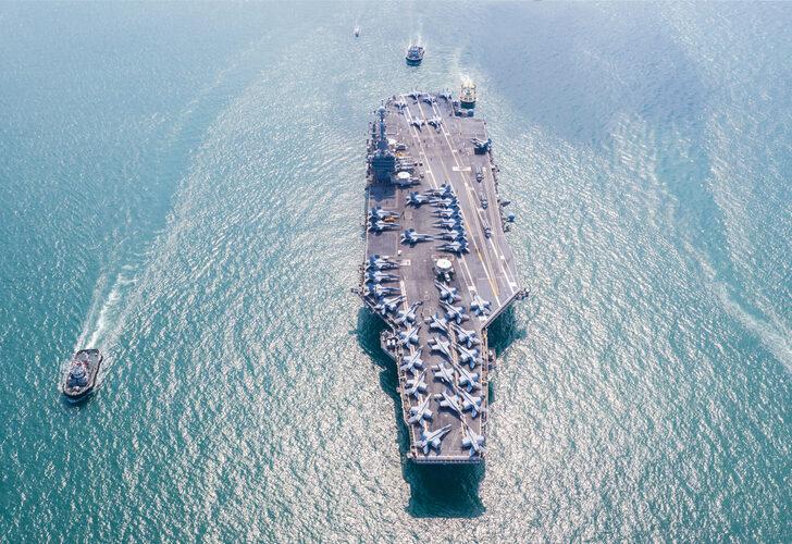 Çin'den ABD'ye sert uyarı... Donanmayı alarma geçirdiler