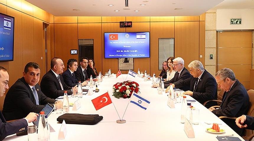 Son dakika: İsrail ile karşılıklı b&uuml;y&uuml;kel&ccedil;iler atanacak mı? Bakan &Ccedil;avuşoğlu yanıtladı