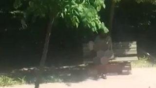 İstanbul'da iğrenç olay! Parkta, herkesin gözü önünde mastürbasyon yaptı