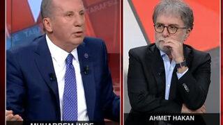 İnce'den sert sözler: Bunu siyaset diye yutturuyorlar, böyle büyük olacağıma...